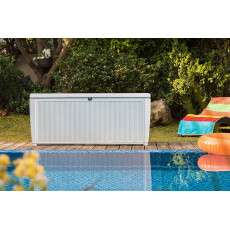 Сундук пластиковый уличный Keter SUMATRA POOL KIT ECOM (кремовый)