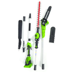 Аккумуляторный высоторез/сучкорез Greenworks G40PSH