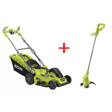 Электрическая газонокосилка Ryobi RLM18E40H