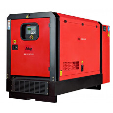 Дизельный генератор FUBAG DS 22 AC ES однофазный, с электростартером, в кожухе