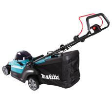 Газонокосилка аккумуляторная MAKITA XGT LM004GM103 (АКБ 4Ач + ЗУ)