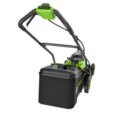 Аккумуляторная газонокосилка Greenworks GD24X2LM361K4 2×24V (АКБ+ЗУ)