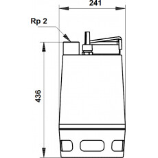 Погружной насос Grundfos Unilift AP 50.50.11.A1.V