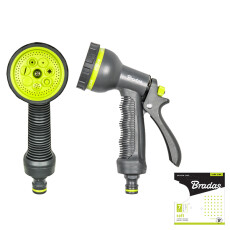 Пистолет-распылитель для полива 8 режимов BRADAS LIME LINE SOFT