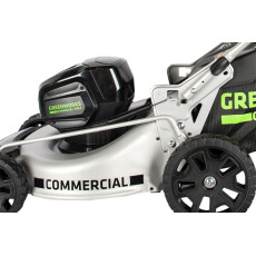 Аккумуляторная газонокосилка Greenworks GC82LM46 82В
