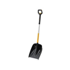 Лопата снеговая телескопическая X-series FISKARS (1200x360)