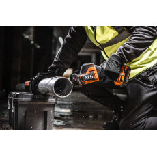 Аккумуляторная сабельная пила AEG BUS 18SBL-0 (без АКБ и ЗУ)