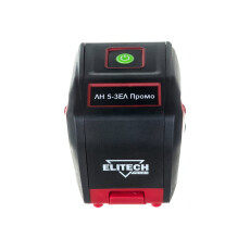 Лазерный нивелир Elitech ЛН 5-ЗЕЛ Промо