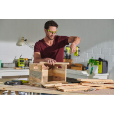 ONE + / Дрель-шуруповерт RYOBI R18DD5-220S
