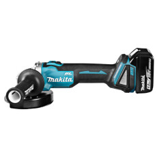 Аккумуляторная углошлифмашина MAKITA LXT DGA 504 RT в чемодане