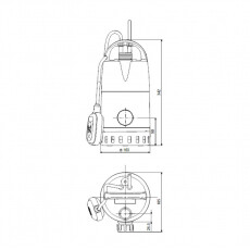 Погружной насос Grundfos Unilift CC 5 M1
