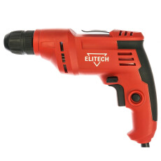 Дрель безударная Elitech Д 400РЭ