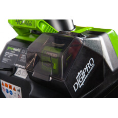 Снегоуборщик аккумуляторный Greenworks GD40SB