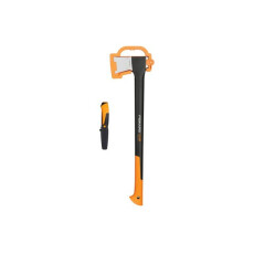 Топор-колун X21 FISKARS + нож универсальный