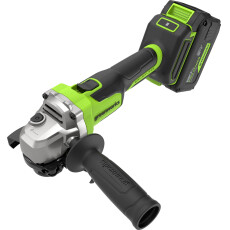 Аккумуляторная углошлифмашина Greenworks AG590 24В (АКБ 8Ач + ЗУ)