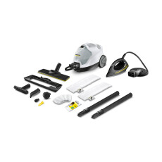Уценка Пароочиститель Karcher SC 4 EasyFix Premium Iron Kit (white)