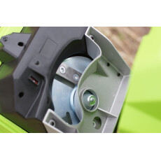Садовый измельчитель Greenworks GACSB