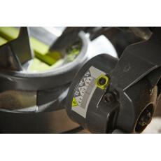 Аккумуляторная торцовочная пила RYOBI RMS18190-140G ONE+ (АКБ и ЗУ)