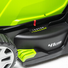 Аккумуляторная газонокосилка Greenworks G24X2LM41 2x24В