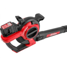 Аккум. воздуходувка WORTEX BB 2536-1 D ALL1 XLT SOLO (2 АКБ 4Ач + ЗУ)