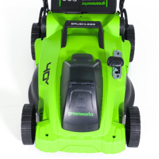 Аккумуляторная газонокосилка Greenworks GD40LM16XK4 40V (АКБ+ЗУ)