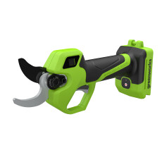 Секатор аккумуляторный Greenworks PR24320 24V (без АКБ и ЗУ)
