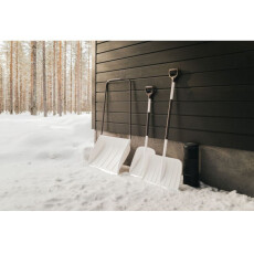 Лопата снеговая облегченная FISKARS (1310x350мм)