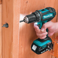 Аккумуляторная дрель-шуруповерт MAKITA DDF 482 Z в кейсе MAKPAC
