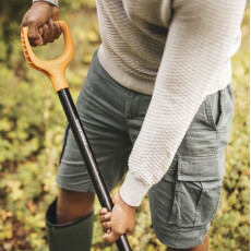Лопата штыковая Solid FISKARS (1166x180мм)