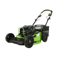 Аккумуляторная самоходная газонокосилка Greenworks GC82LM51SP2