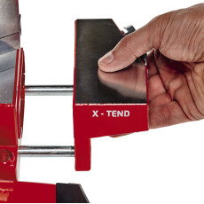 Аккумуляторная торцовочная пила Einhell TE-SM 36/210 Li-Solo