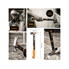 Молоток столярный XXL 22/16 FISKARS