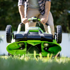 Аккумуляторная газонокосилка Greenworks TwinForce GD60LM61 (без АКБ и ЗУ)  60В