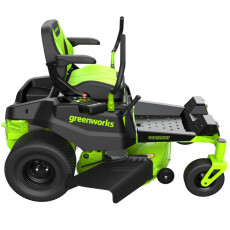 Садовый райдер аккумуляторный Greenworks Zero Turn CrossoverT GC82ZT107 82В
