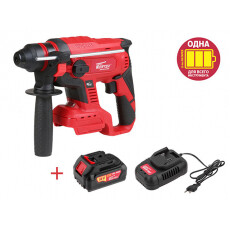Аккум. перфоратор WORTEX CRH 1820-1(+акционный комплект)