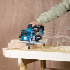 Аккумуляторный рубанок MAKITA LXT DKP181RT