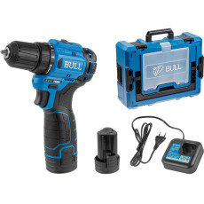 Аккум. дрель-шуруповерт BULL SR 1203 Xcase