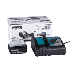 Комплект MAKITA аккумулятор LXT BL1830B + зарядное DC18RC