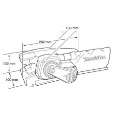 Шлифовальная машина Makita 9910 K