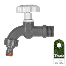 Кран садовый BRADAS WHITE LINE 1/2"