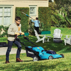 Газонокосилка аккумуляторная MAKITA LXT DLM480CT2