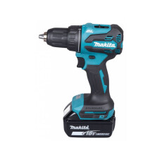 Аккумуляторная ударная дрель-шуруповерт MAKITA LXT DHP490F005 MAKPAC2 (АКБ 3Ач + ЗУ)