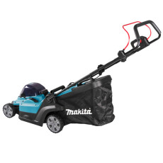 Газонокосилка аккумуляторная MAKITA XGT LM003GM103 (АКБ 4Ач + ЗУ)