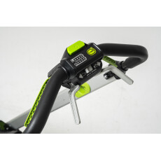 Аккумуляторная газонокосилка Greenworks GD40LM48SPK4 40В (в комплекте АКБ + ЗУ)