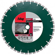 Алмазный диск FUBAG GS-I 300х3,3х25,4/30
