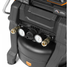 Компрессор аккумуляторный безмасляный 42В/220В DAEWOO DAC 180S Li