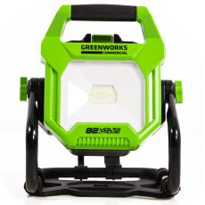 LED-прожектор Greenworks G82WLH 82V с гибридным питанием (без АКБ и ЗУ)