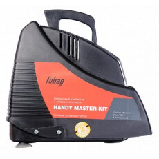 Компрессор безмасляный коаксиальный FUBAG HANDY MASTER KIT ( + 5 предметов)