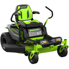 Садовый райдер аккумуляторный Greenworks Zero Turn CrossoverT GC82ZT107 82В