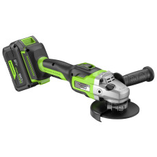 Аккумуляторная углошлифмашина Greenworks GD24AG 24В (АКБ 8Ач + ЗУ)